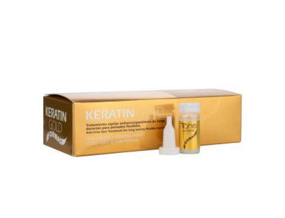 Tratamiento capilar Keratin Formas Gold 10 ml