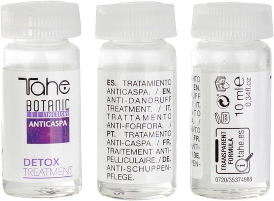Ampollas Detox Anti-Caspa (5x10) ml